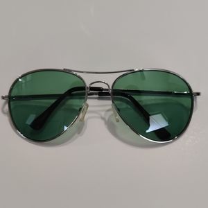 SOLD Green NYC Sunglasses